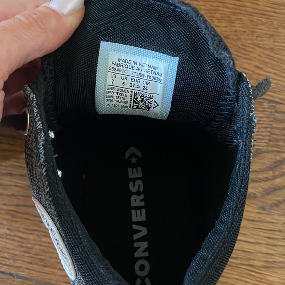 Converse all star mid top size 7 - Picture 5 of 6